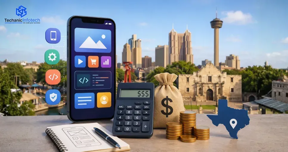 Mobile App Development Cost in San Antonio